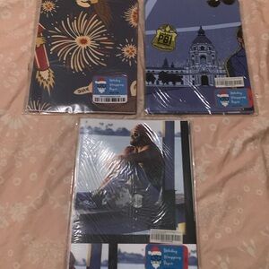 Rsvlts wrapping paper - 3 packs with 3 sheets of wrapping  paper